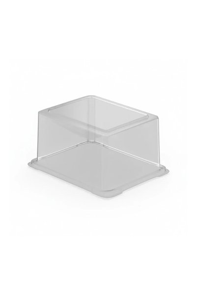 OEM BAZA/CAPAC NEAGRĂ PENTRU PRĂJITURI 600 CC - 50 BUC – CAPAC 600 CC 135*109...