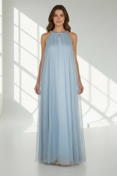 Vero Moda Rochie Daisy Albastru Delicat