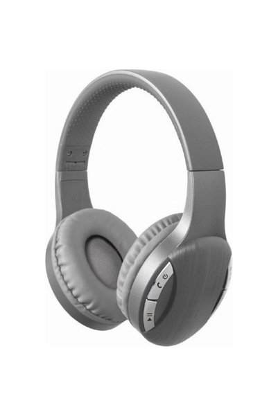 OEM Casti Wireless Gembird BTHS-01, Bluetooth, Microfon, Gri