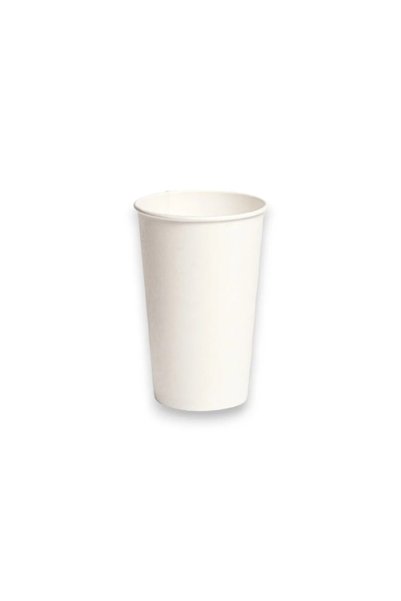 OEM Pahare din Carton – Pahare Carton 16 OZ Bauturi Calde Alb 50 buc | PC16OZ50A