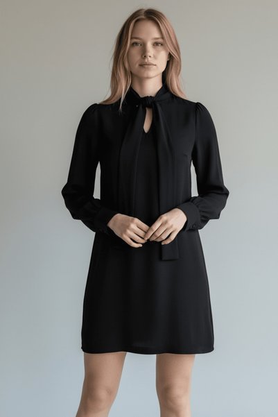 ONLY Rochie Rhane Neagră
