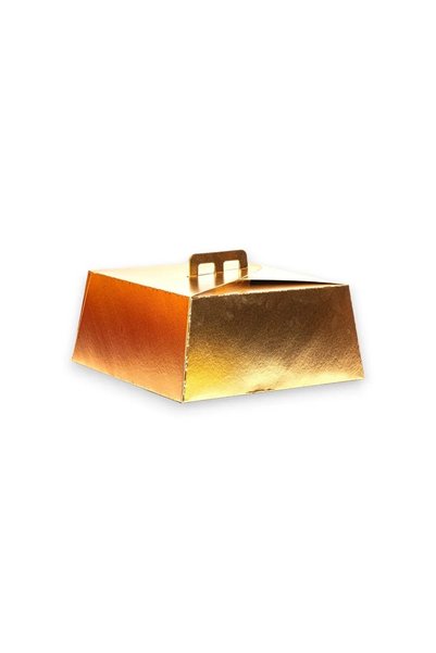 OEM Cutii Premium Aurii pentru Tort – set 25 bucăți – Cutii Tort Aurii 25X35/...