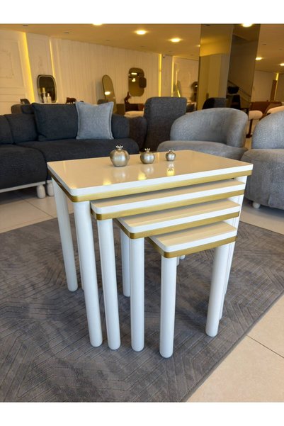 Genel Markalar MAVİLYA 4 LÜ KREM GOLD BOHEM ZİGON