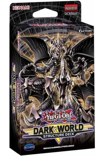 KONAMI Yu-Gi-Oh! Trading Card Game: Structure Deck - Dark World - 8712
