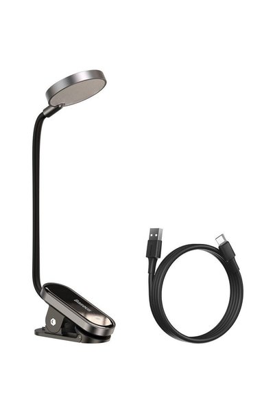 Baseus Lampa pentru citit Comfort, LED, 3 trepte intensitate luminoasa, acumu...