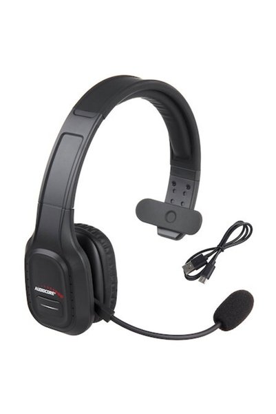 Audiocore Casti bluetooth cu microfon Audiocore, QCC3020, ANC, AVRCP, A2DP, H...