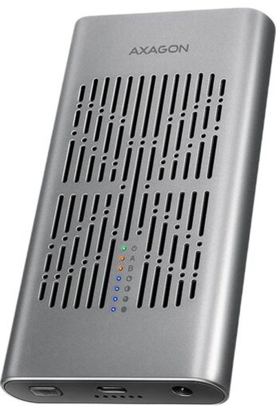 Axagon Rack SSD extern EEM2-20GD CLONE MASTER, Dual M.2, USB-C, 20Gbps, Clona...