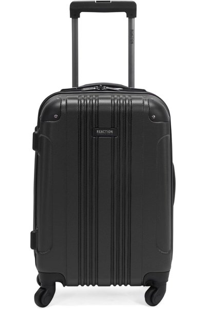 Kenneth Cole REACTION حقيبة سفر خفيفة الوزن ذات هيكل صلب بأربع عجلات دوارة من...