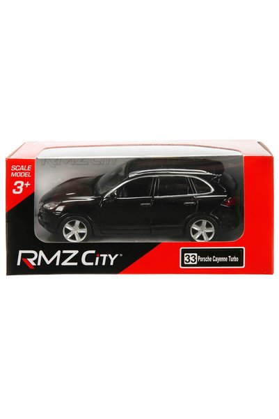 RMZ City 1:32 Jeep Serisi Die Cast Çek Bırak Model Araba Siyah Porsche Cayenn...
