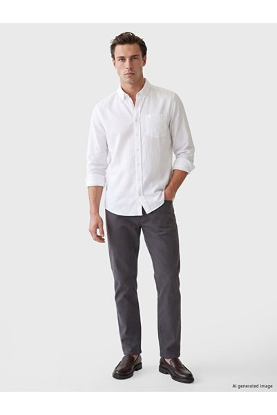 LC Waikiki Men's Regular Fit Chino Pants from Uzg Store for Style Enthusiasts
