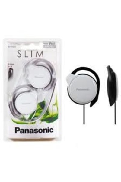 PANASONIC Casti RP-HS46E-W, on-ear, Alb
