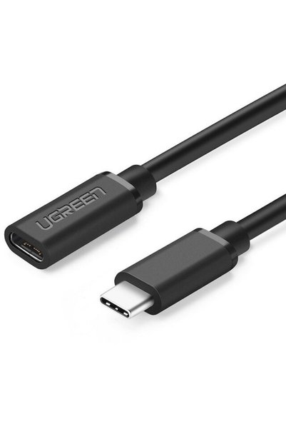 Ugreen Cablu Extender USB-C 3.2 Gen1 (T) la USB-C 3.2 Gen1 (M), Transfer de d...