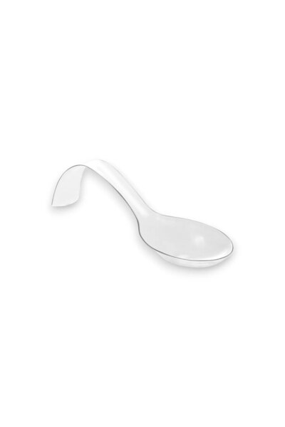 OEM Linguriță pentru Desert Paris, Neagră / Transparentă – 50 buc/set – LINGU...