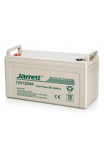 Tonely Star Acumulator Solar TONELY Jarrett 12V 120Ah, Baterie GEL Deep Cycle...