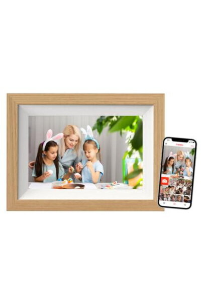 Braun Κορνίζα φωτογραφιών DigiFrame 10W WiFi Οξιά, 10,1 ιντσών, 16:10, 32GB, ...