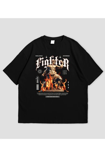 PANDORICA Fighter - Unisex Oversize T-Shirt