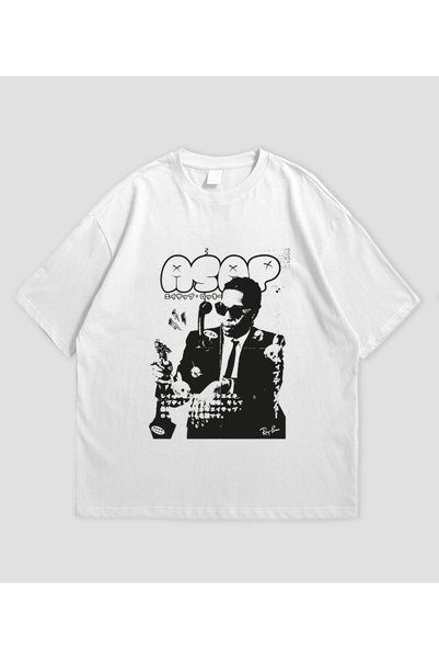 PANDORICA Asap Rocky Unisex Oversize T-Shirt