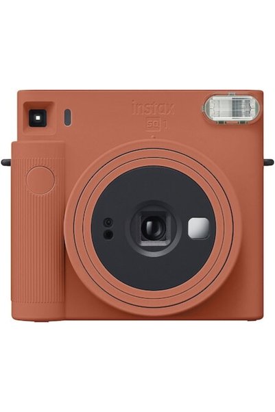 Fujifilm Instax SQ1 Instant Camera, Orange