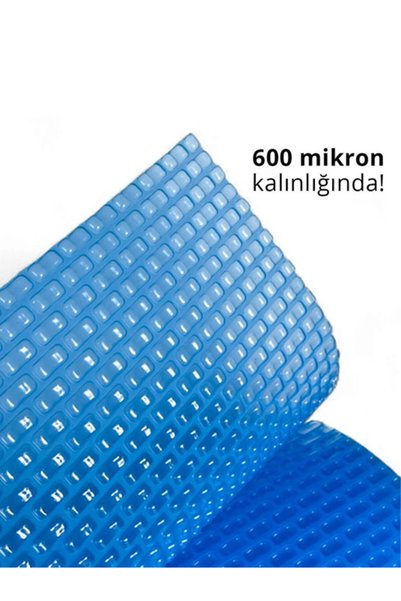 Poolasist Solar Havuz Örtüsü Hazır Ölçü 4x7 Metre