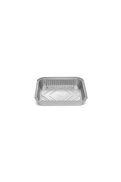 OEM Caserolă din aluminiu 729 / 129L, 225 × 173 × 35 mm, 1125 cc – 100 buc – ...