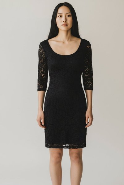 Jennyfer Rochie Metaphor Negru