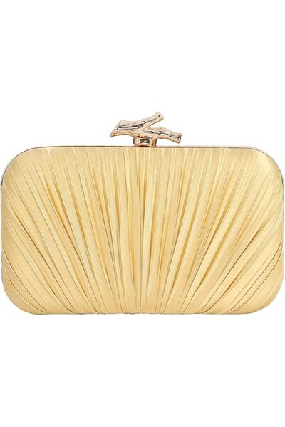 GENERAL Rhinestone Evening Handbag Clutch Purses Women's Girls Sparkly Crysta...