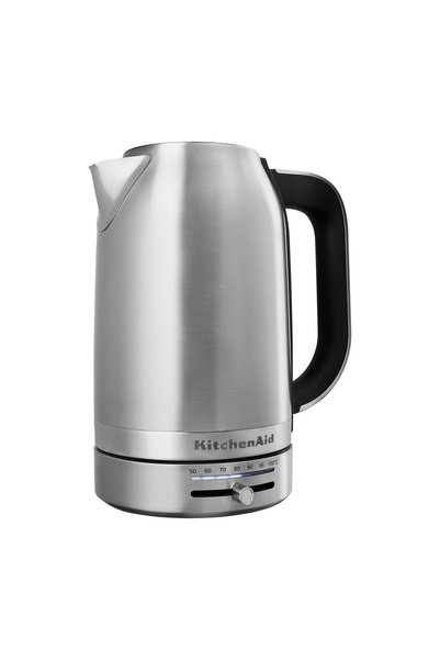 Kitchenaid Variable temperature electric kettle, 1.7 L, Stainless Steel -