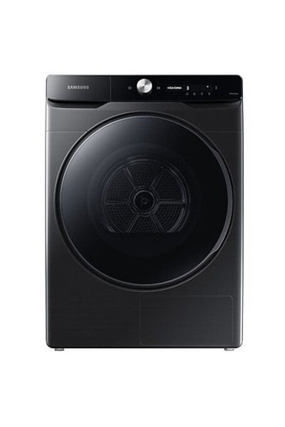 Samsung Uscator de rufe DV16DG8600BVU4, Pompa de caldura hibrida, Uscare 16 k...