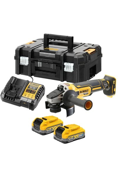 Dewalt Cordless angle grinder (flex) DCG405S2T, 18V XR, brushless motor, 9000...