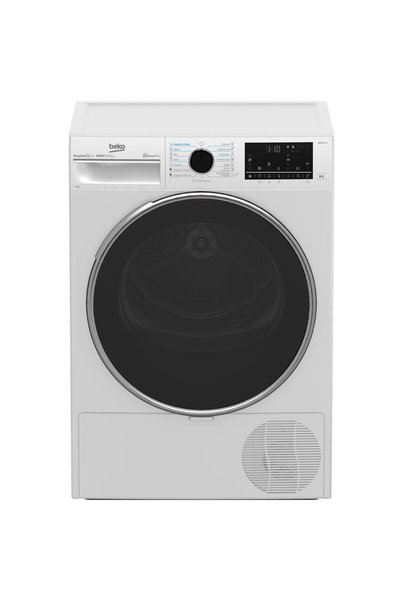 Beko Uscator de rufe B5T69233WEU, 9 kg, 15 programe, HomeWhiz, Steam Refresh,...