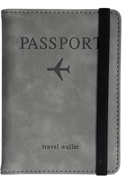 KUAZIVI Passport Holder Covers Case, Passport Book Wallet Card Slot Luggage T...