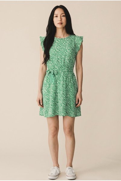 ONLY Rochie Sophia Life Green