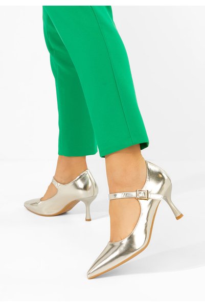 B T Shoes Pantofi stiletto Rosilla aurii