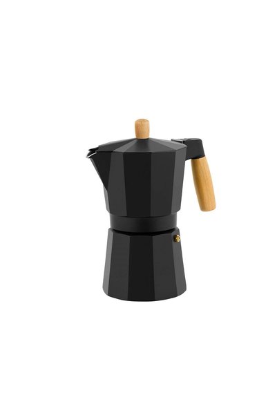 Bra Coffee maker, aluminum, 285 ml, “Market” range –