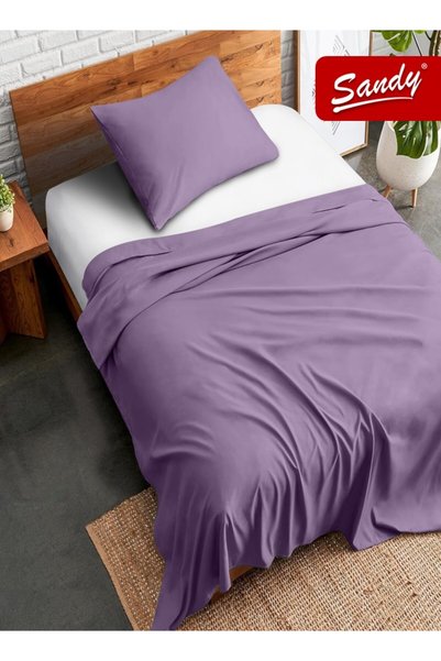 Sandy Premium Quality Flat Sheet and Pillowcase, Bed Sheet 2 Pieces Set (Twin...