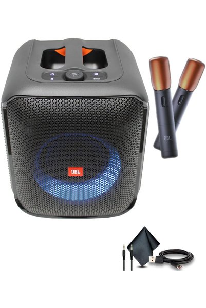 JBL Partybox Encore Speaker, 100W Sound, Built-in Dynamic Light Show, and Spl...