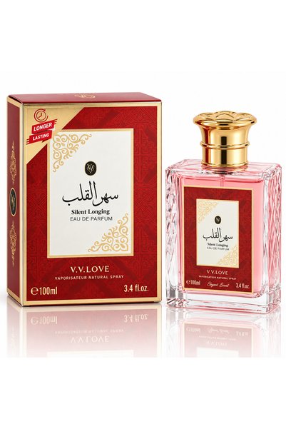 V.V LOVE Apă de parfum pentru femei, Parfum de damă Silent Longing, EDP, 100 ...
