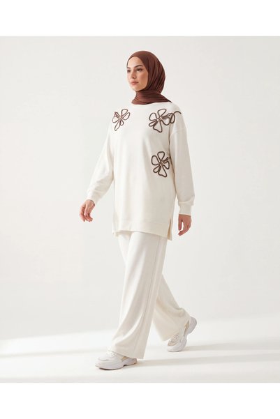 BURRASCA Embroidered Soft Textured Flexible Premium Suit