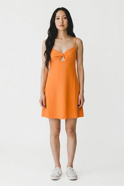 ONLY Rochie Colette Orange