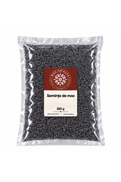 Bacanalia Semințe de mac 250 gr