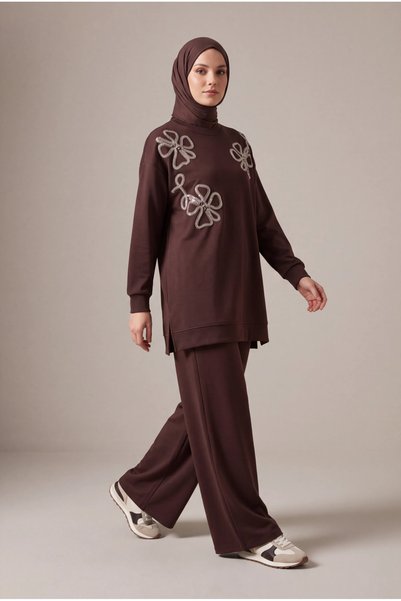 BURRASCA Embroidered Soft Textured Flexible Premium Suit