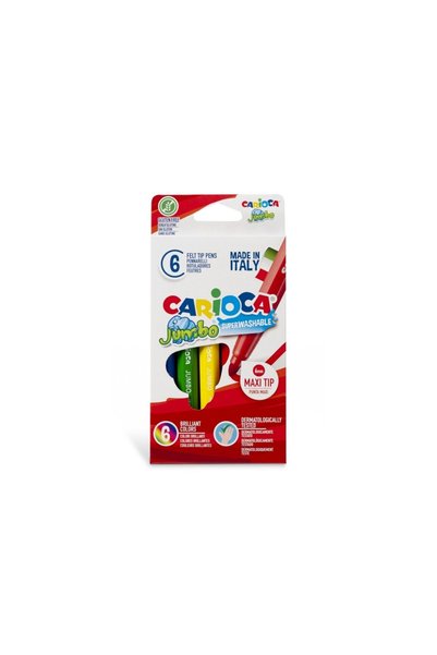 carioca Jumbo Superlavabil 6 bucăți/set