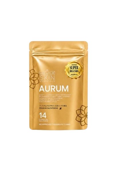 Hikari aurum 14 capsule