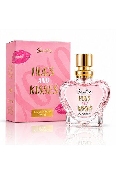 SENTIO Apă de parfum pentru femei, Parfum de damă Hugs and Kisses, EDP, 15 ml...
