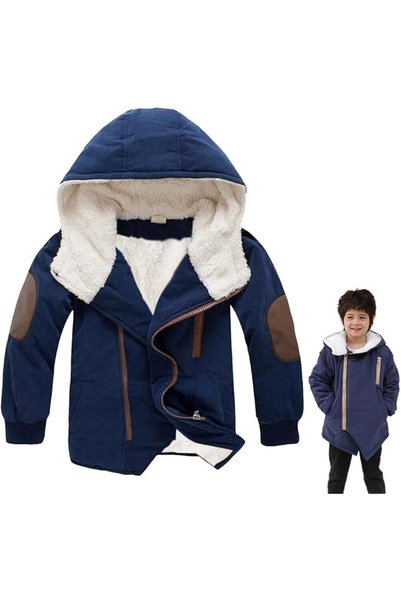 GENERAL AiWMGL Toddler Kids Boys Girls Winter Coats Jacket Clothes Outwear Ov...