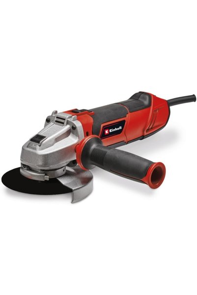 Einhell Angle grinder TE-AG 125/1010 CE Q, 1010 W, quick release nut, speed a...
