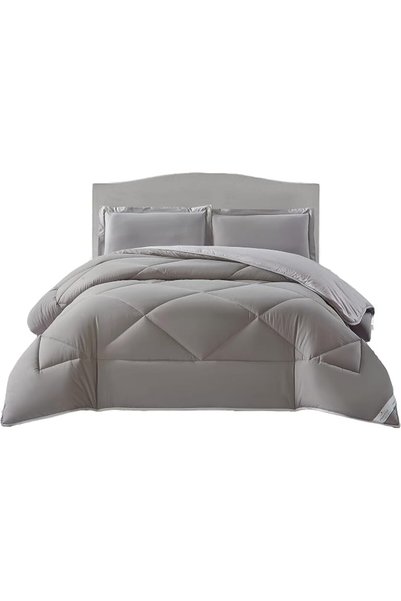 D DONETELLA FEEL THE LUXURY DONETELLA Bedding Comforter Set, King Size Fits 2...