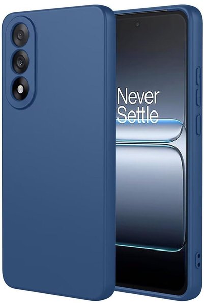 Aiyando Husa pentru OnePlus Nord 5 Liquid Silicone, subțire, captusita cu mic...