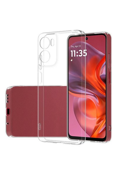 Aiyando Husa pentru Motorola Moto G06, Anti-Shock 1.5mm, cu protectie lentile...