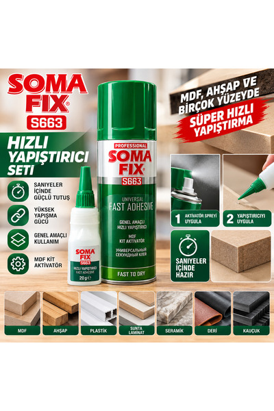 Hızlı yapıştırıcı genel amaçlı